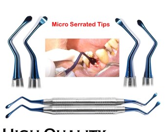 Instrumento Quirúrgico Dental Lucas Curette 88, Grande 4,0 Mm En Forma