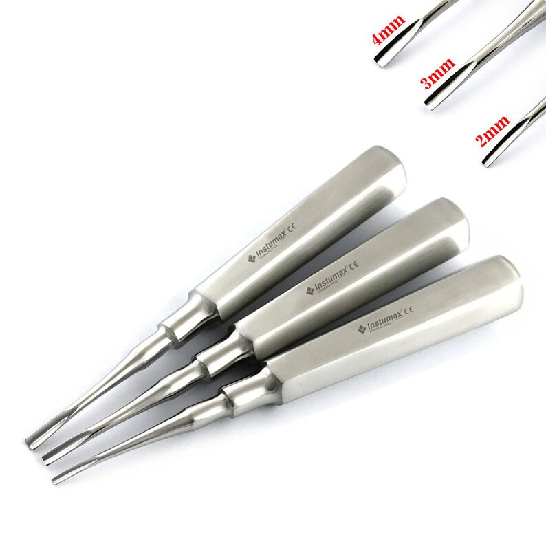 INSTUMAX Dental Instruments for Teeth Extraction Coupland Elevators ...