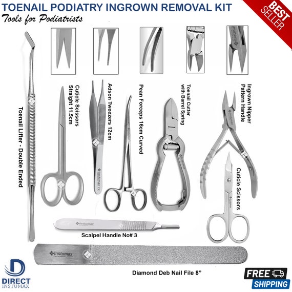RONAVO - Tagliaunghie Dei Piedi, Per Unghie Spesse, Con Funghi, Incarnite, Per Anziani Anico - Foto 4