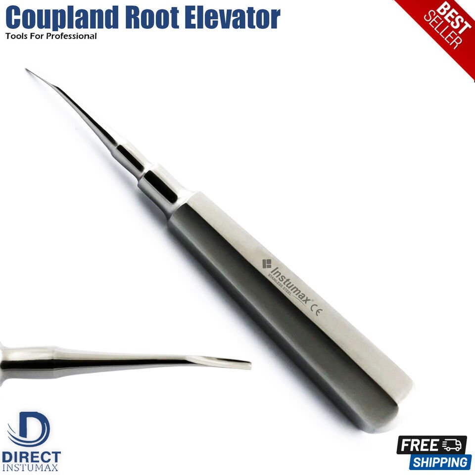 INSTUMAX Dental Coupland Root Elevators Teeth Extracting Luxating Tooth