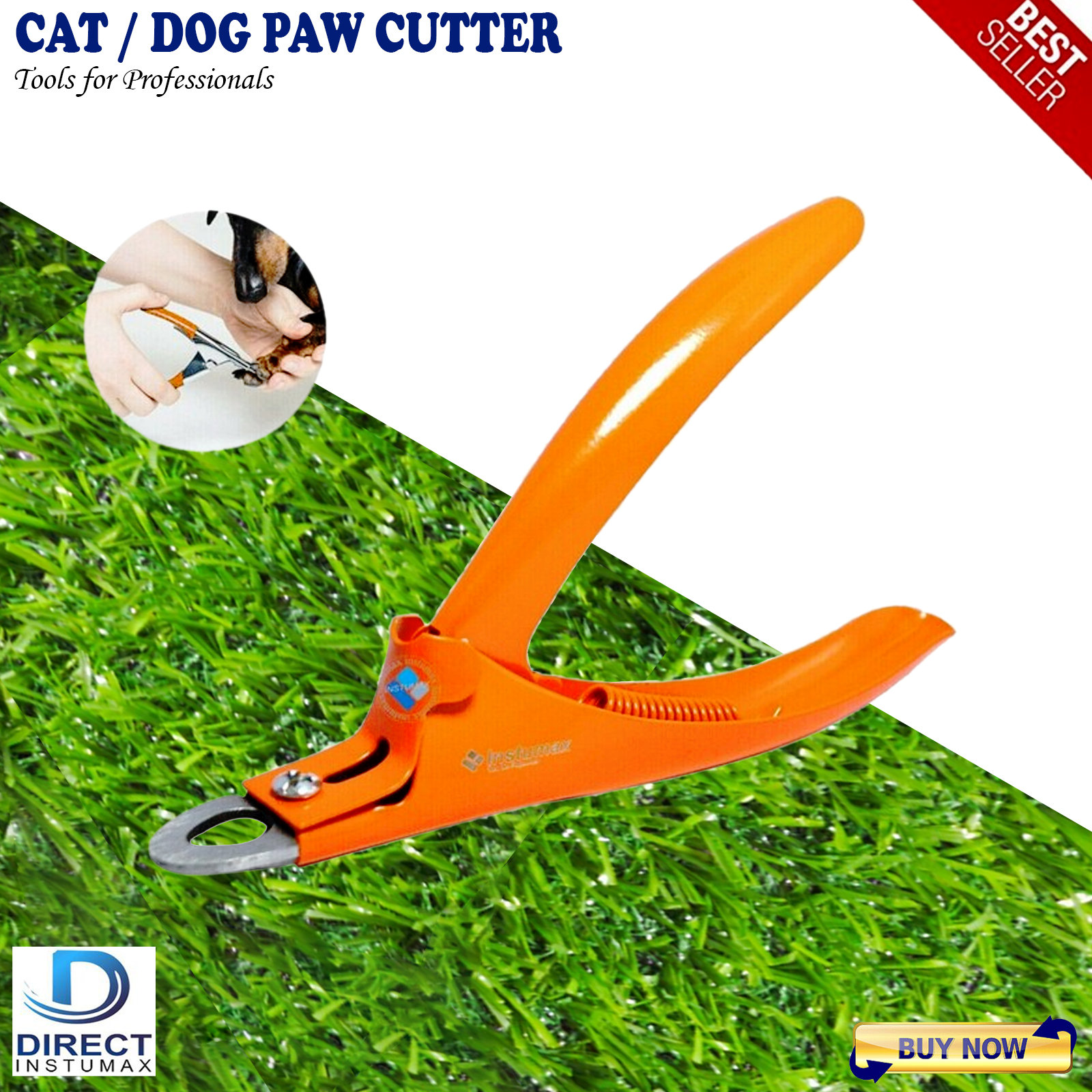 Tagliaunghie Professionale Per Animali Domestici, Cani E Gatti, In Acciaio Inox, Per Unghie, Forbici Da Toelettatura, Per Artigli Di Animali Domestici, Prodotti Per La Pulizia Della Bellezza Del Cane - Foto 4