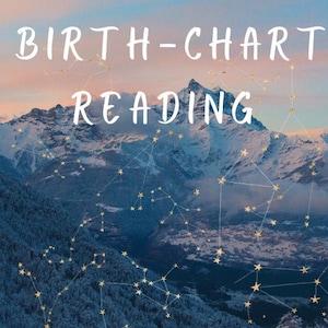 Astrologie Birth-chart Reading Report. Bélier, Taureau, Gémeaux, Cancer, Léo, Vierge, Balance, Scorpion, Sagittaire, Capricorne, Verseau, Poissons