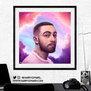Mac Miller mural appears in rapper's home city to coincide with
