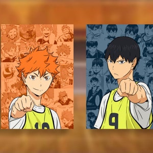  Haikyuu Anime Poster and Prints Unframed Wall Art