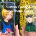Custom Painted Anime Phone Cases 