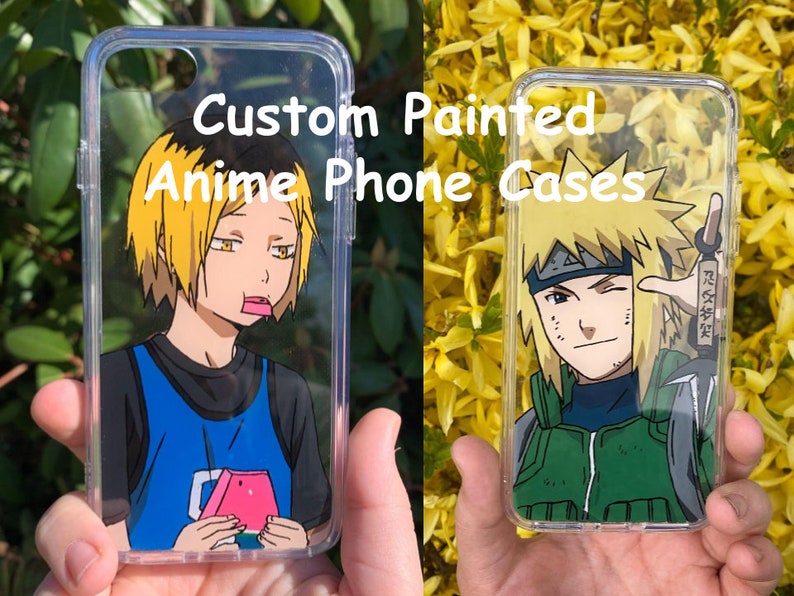 Custom Painted Anime Phone Cases 