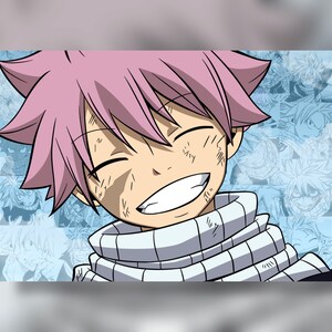 Natsu Dragneel Digital Art by Amy Maeda - Fine Art America