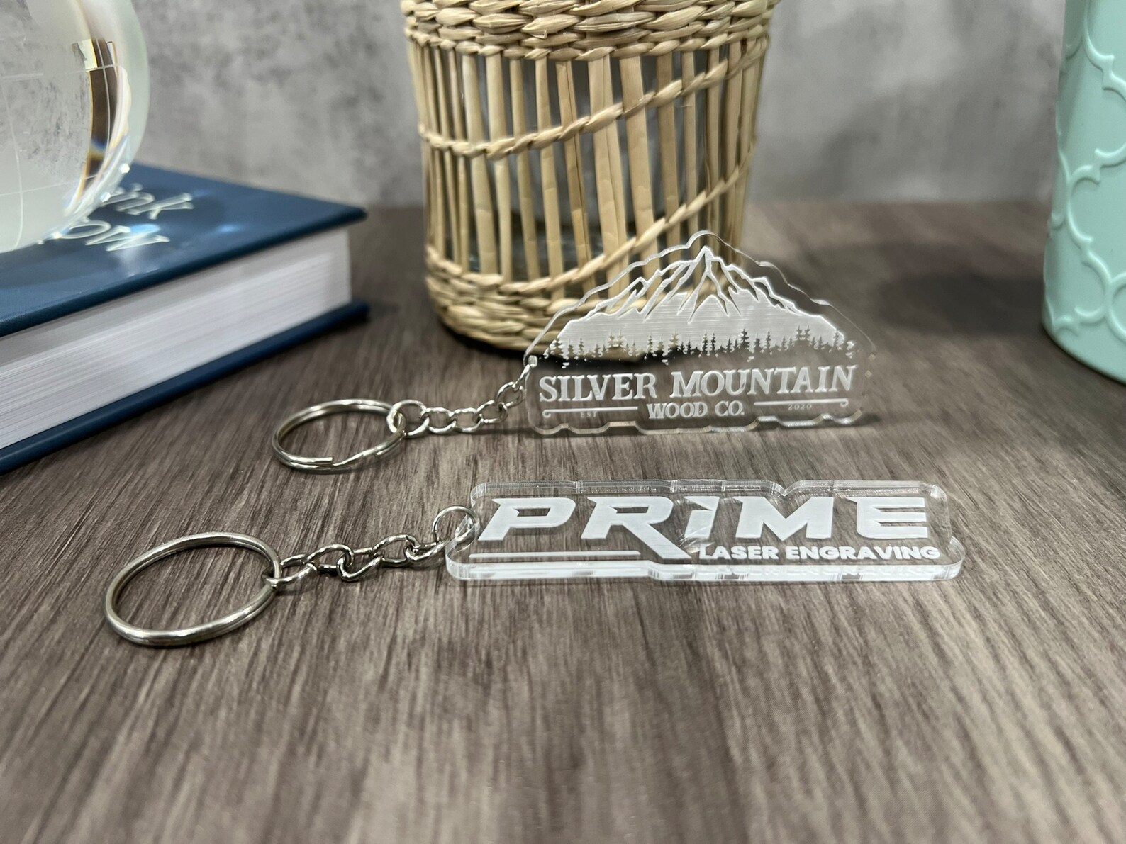 Custom Keychains, Acrylic Keychains, Custom Logo Keychains, Promotional