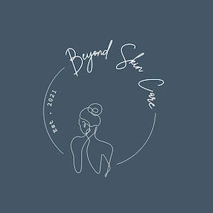 Minimalist logo design - make up artist - skin care logo design - beauty salon logo design - lash artist - boutique logo