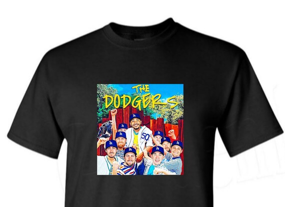 sandlot dodgers jersey