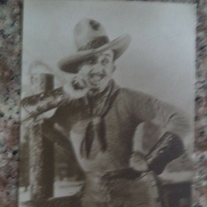 TOM WALLS (1883 – 1949) Autograph, hand signed vintage photo