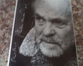 6 autógrafos de actores, firmados a mano en tarjetas fotográficas Madoc/Havers/Spinetti/Planer/Lindsay/Gambon