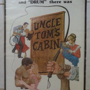 A CABANA DO TIO TOM, também conhecida como Mulher Lixo Branca, livro original da American Press de 1976