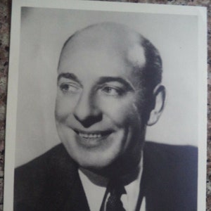 HARTLEY POWER (1894 – 1966) Autograph, hand signed photo