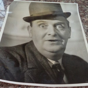 IT&#39;S A COP (1934) English Press Still Sydney Howard