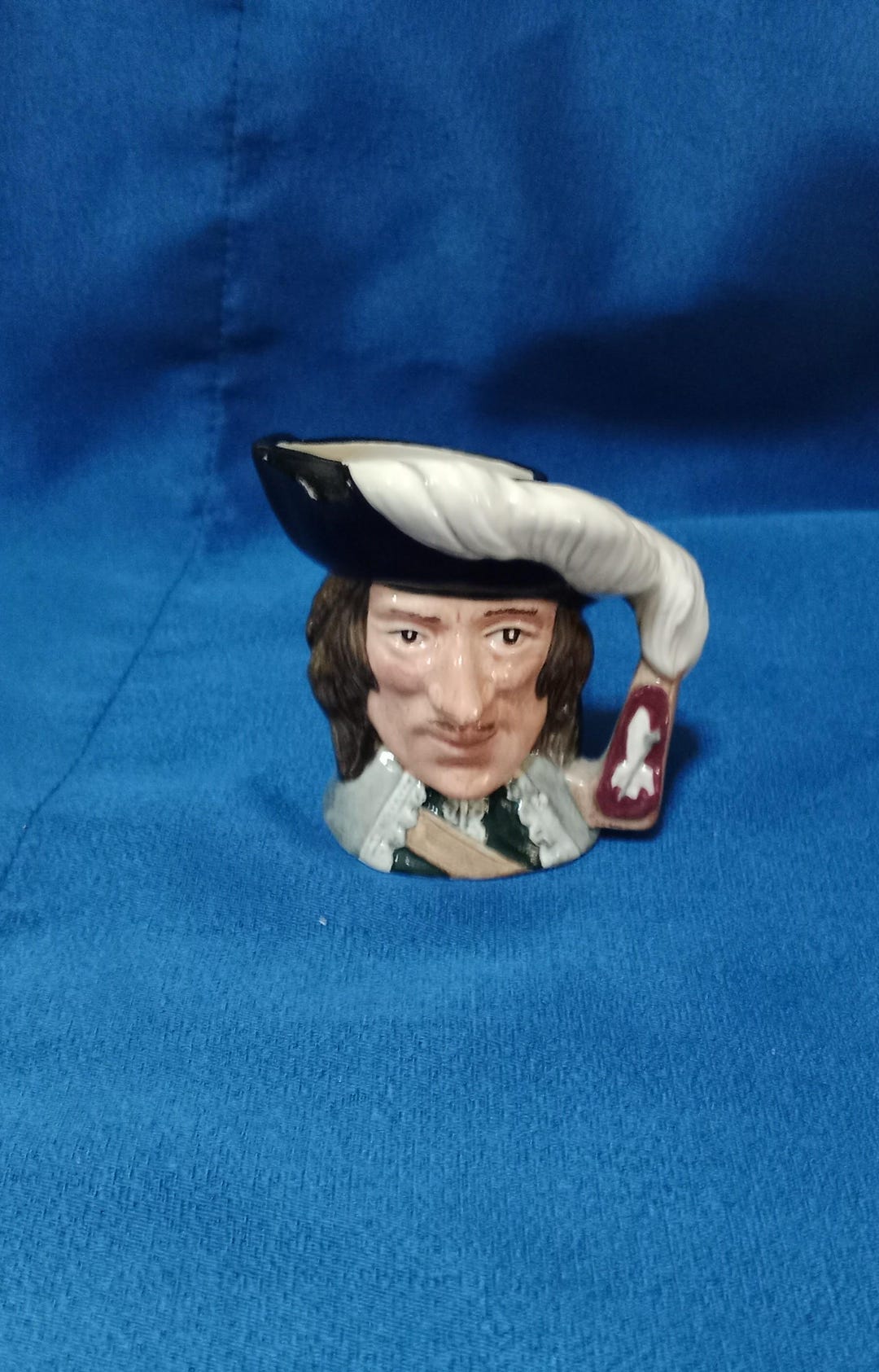 D'ARTAGNAN (musketeer) Small Size Royal Doulton Character Jug D6765 - Etsy