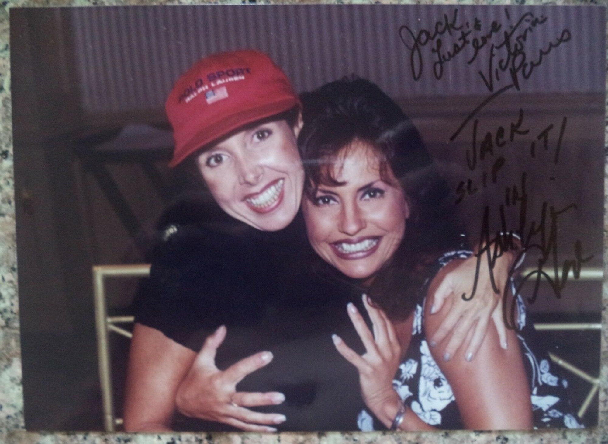 VICTORIA PARIS and ASHLYN Gere Autographs Hand Signed on - Etsy India