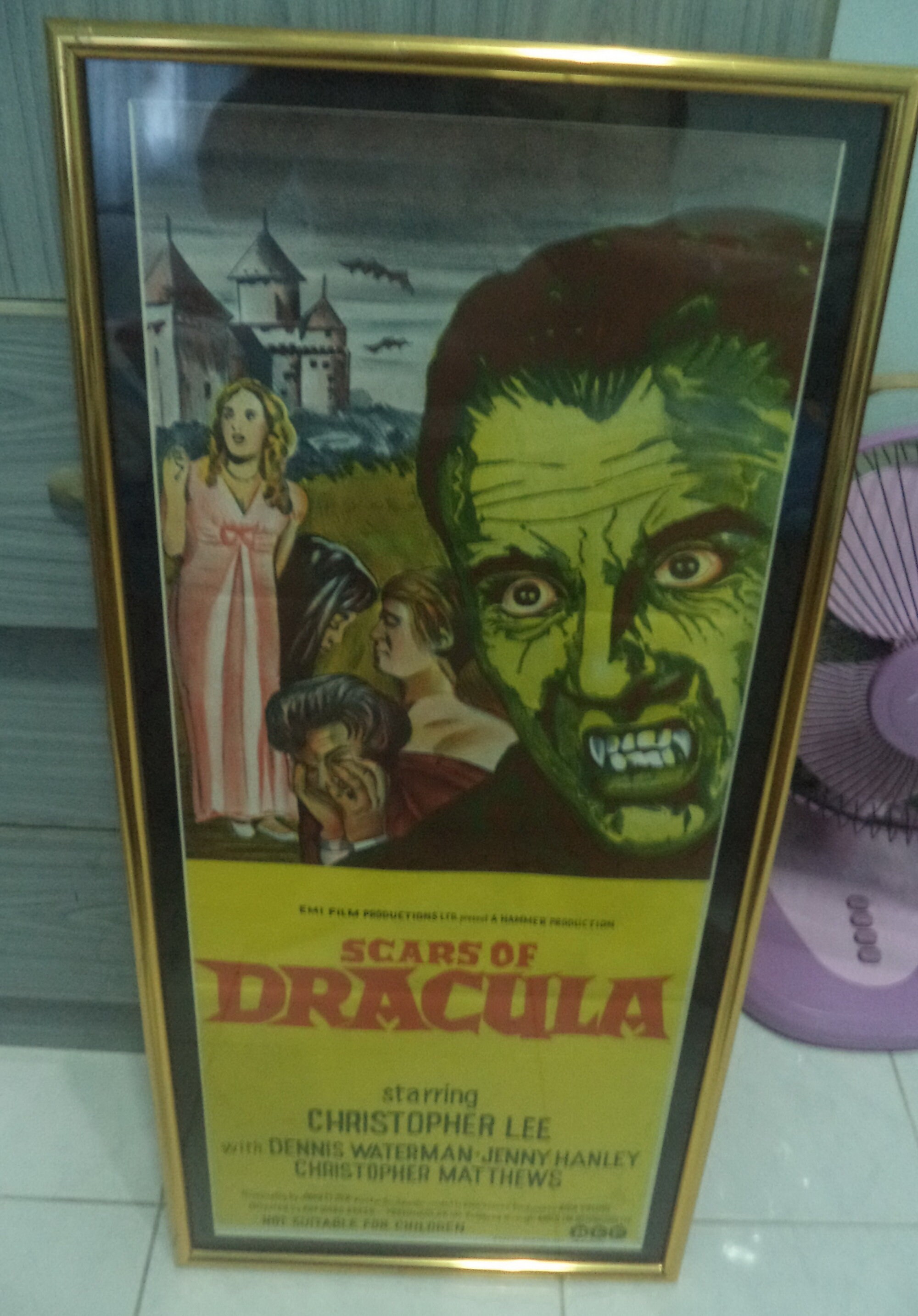 ドラキュラの傷跡（1970年）オーストラリアのハンドリソデイビル