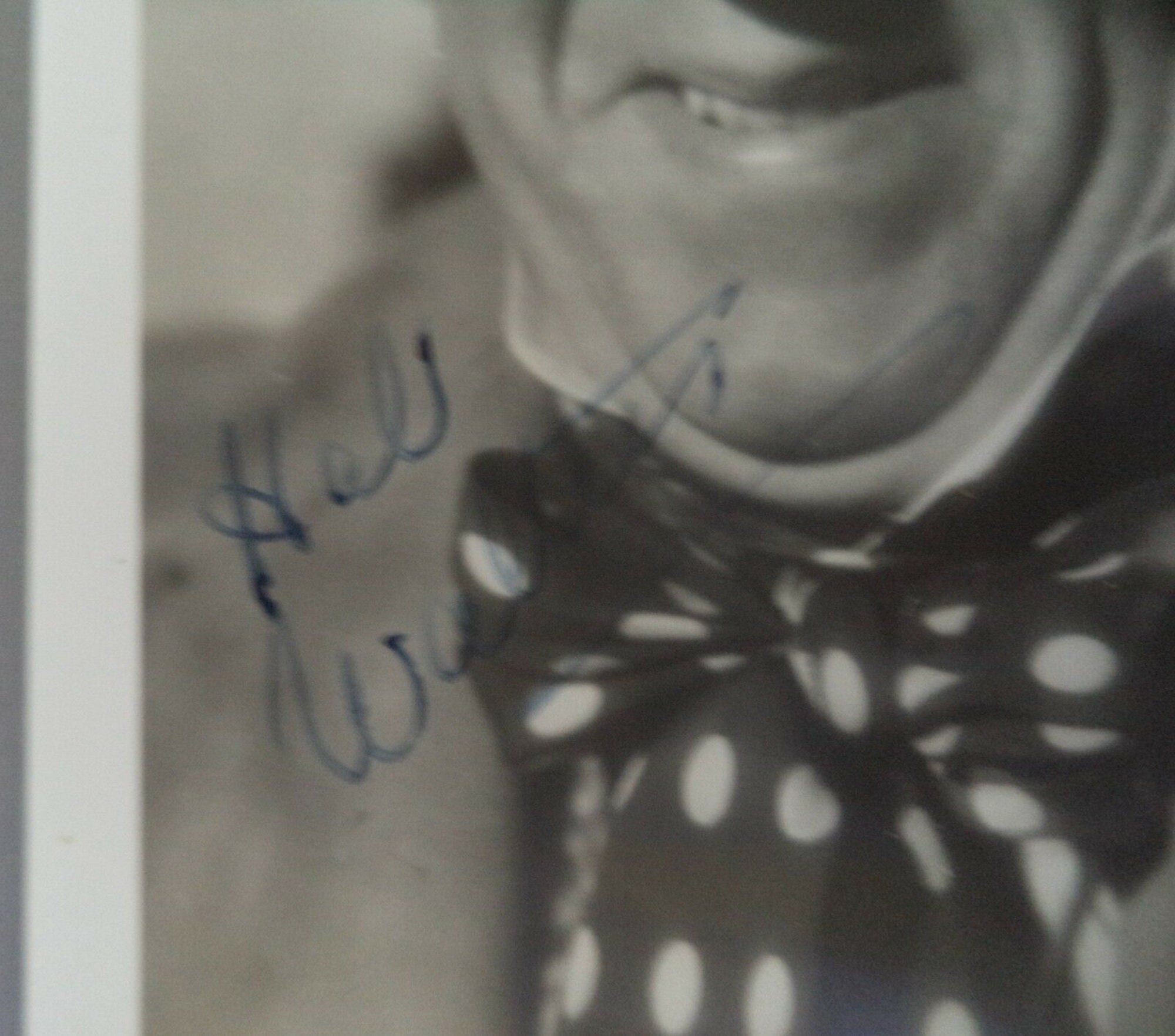 Hal Walters HAL WALTERS (1892 - 1940) Autograph, Hand Signed on a Small Photo - Etsy