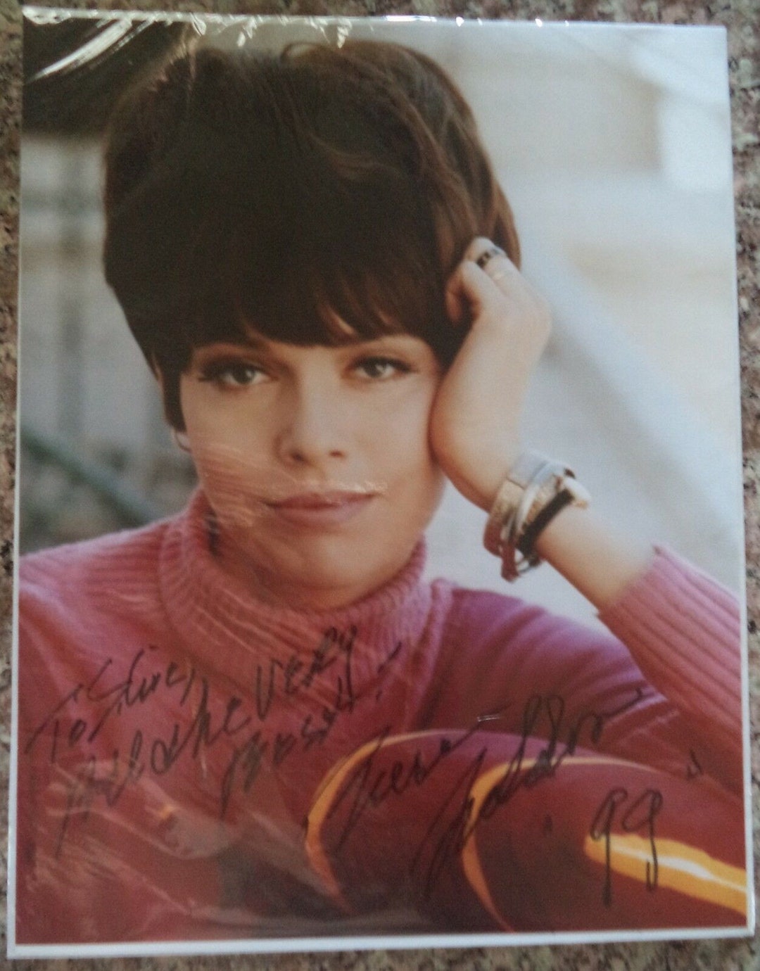BARBARA FELDON signed autographed photo COA hologram main image 1