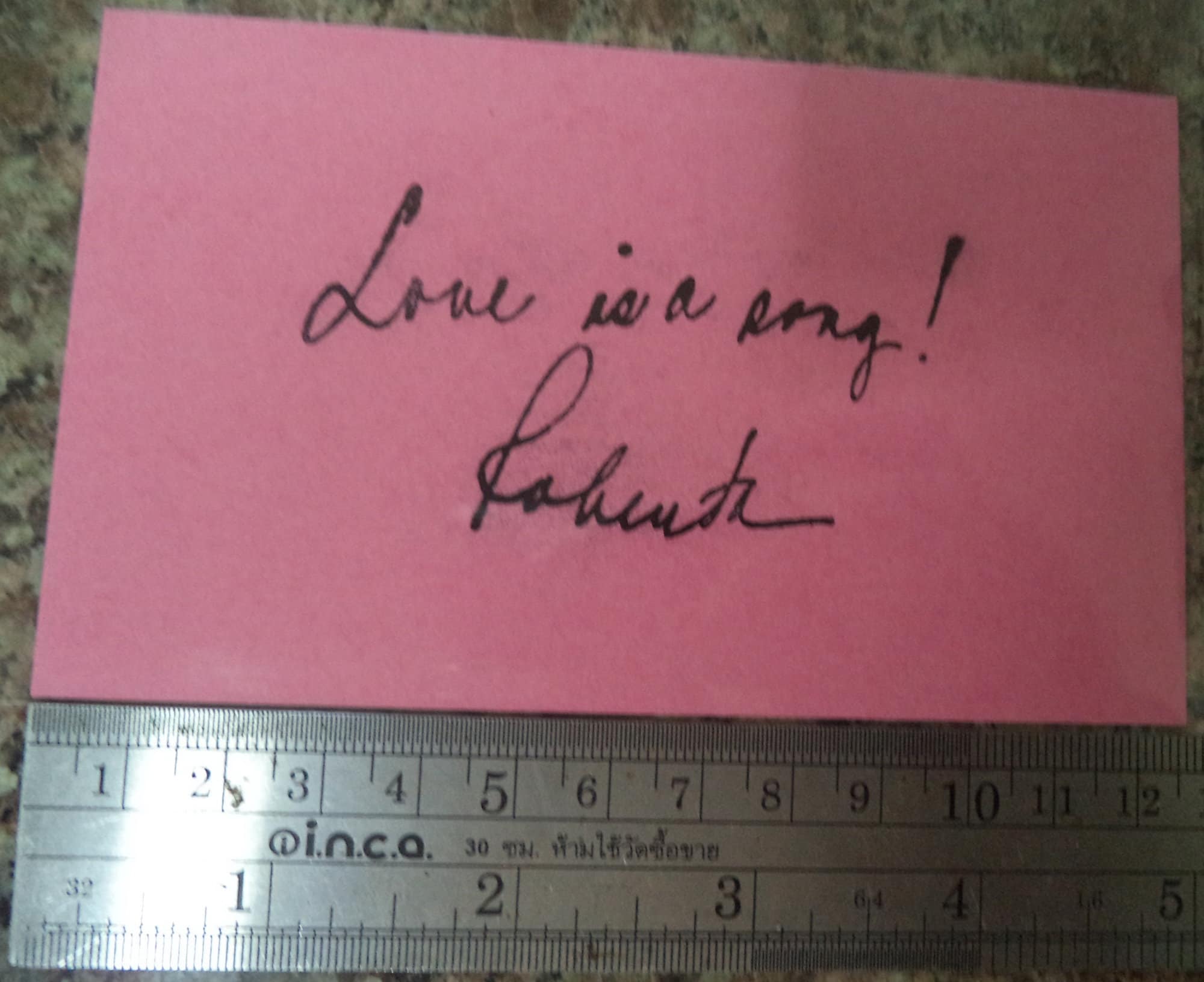 ROBERTA FLACK (1937 - 2025) Autograph, Hand Signed on Card - Etsy