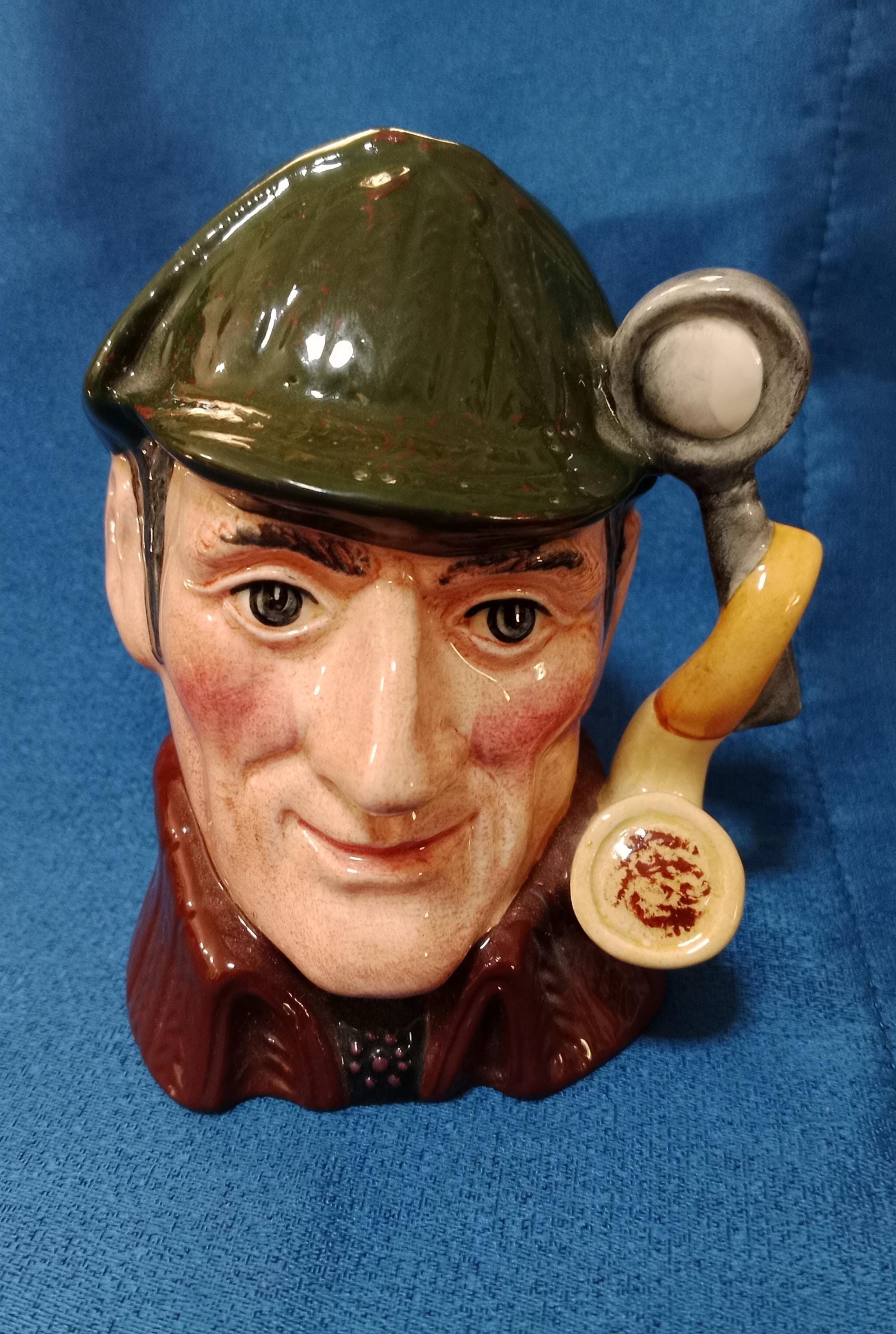 Royal Doulton Sherlock Holmes - Etsy
