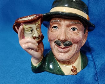 THE COLLECTOR limited edition of 1,500 Royal Doulton / Kevin Francis medium sized character jug #D6906