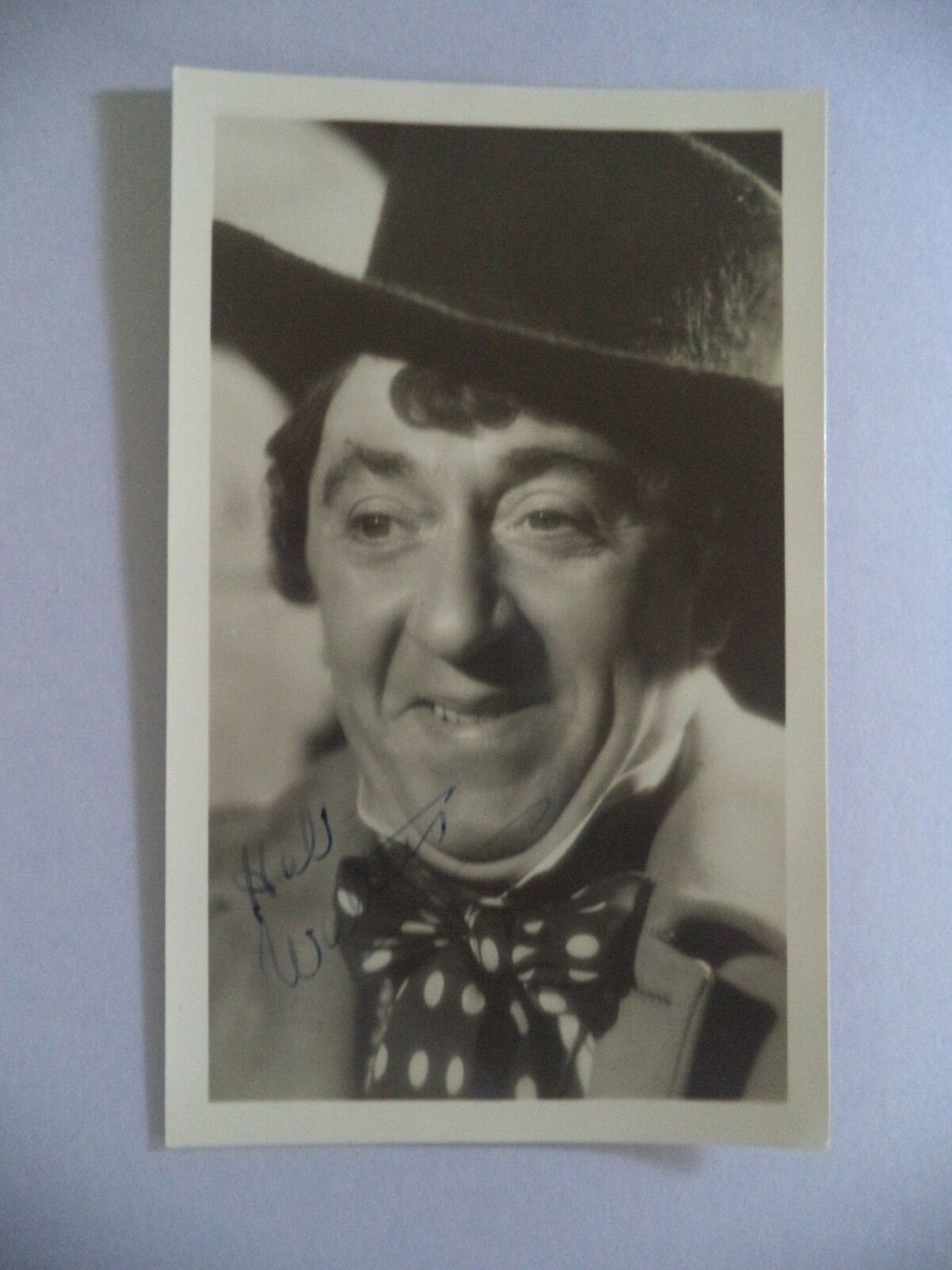 Hal Walters HAL WALTERS (1892 - 1940) Autograph, Hand Signed on a Small Photo - Etsy