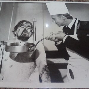 THE PASSAGE (1979) 1 x Press Still and 4 x US Press Photos featuring Malcolm McDowell