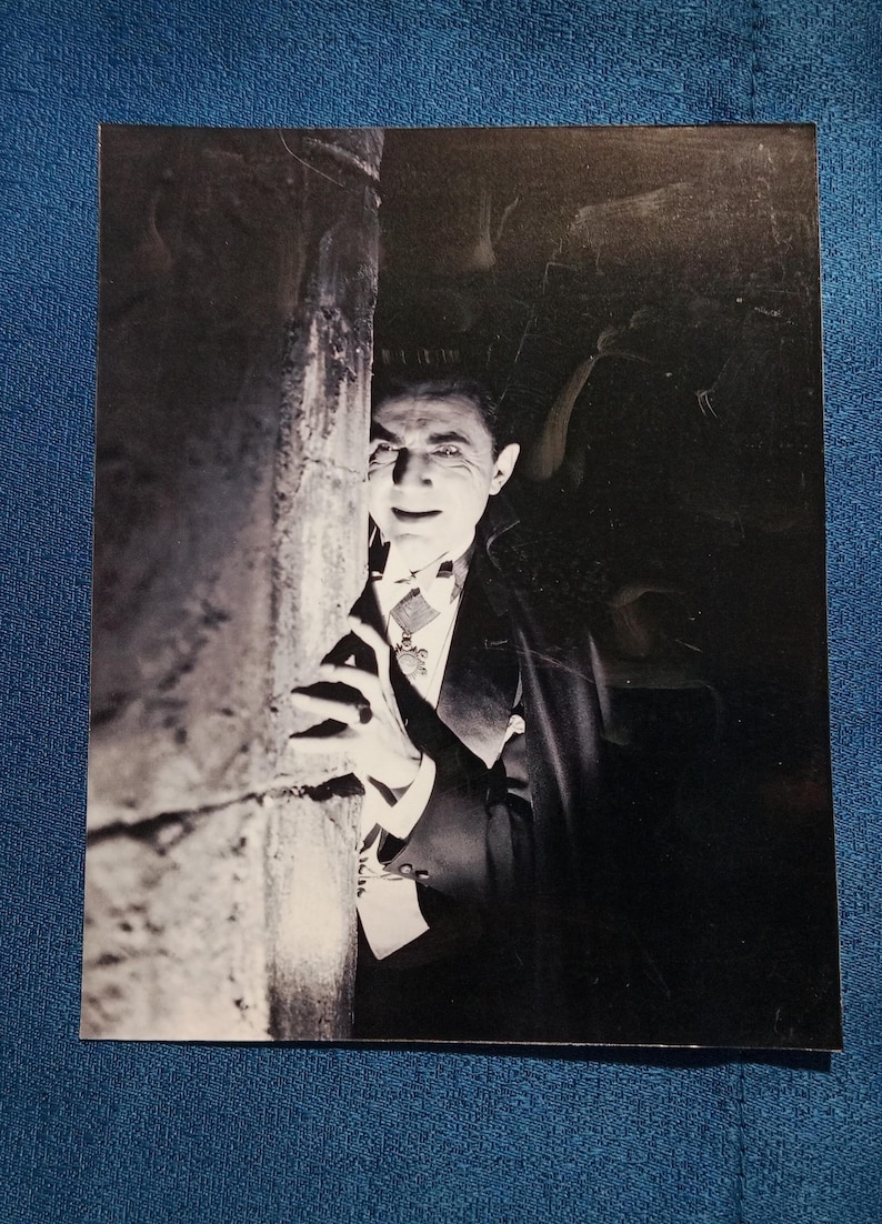 BELA LUGOSI (1882 – 1956) Autograph, Hand Signed Album Page, Horror ...