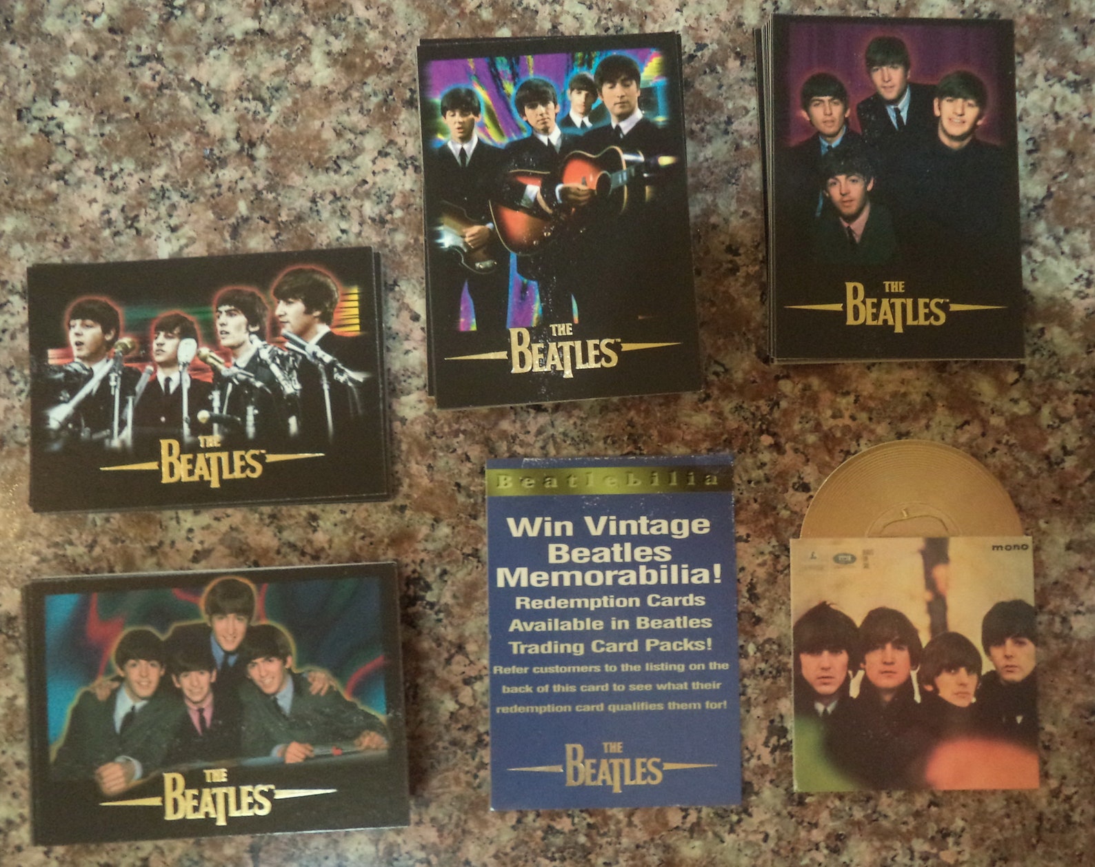 THE BEATLES 100 Trading Card Set Plus Extra Subset Cards 1996 Etsy