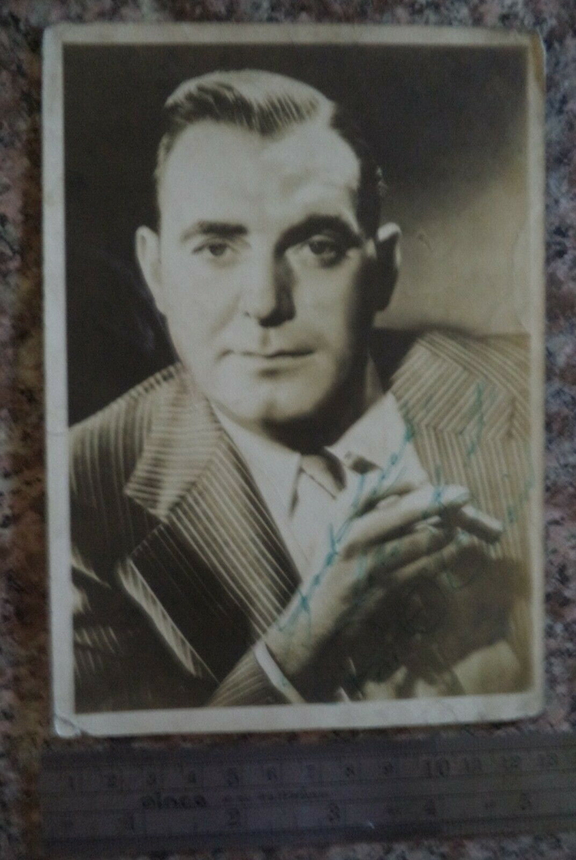 PAT O&rsquo;BRIEN 1899 1983 Autograph, Hand Signed Photo, Was in Angels With