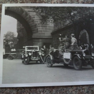 LLOYD of the C.I.D. (1931) Double Weight Pre-release Press Still Film Crew Lost Film Scotland Yard
