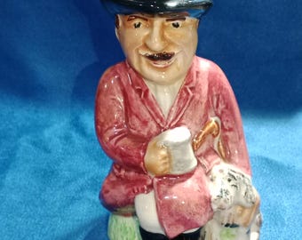 Vintage 1962 Royal Doulton “fair Lady” (red) Porcelain Hand
