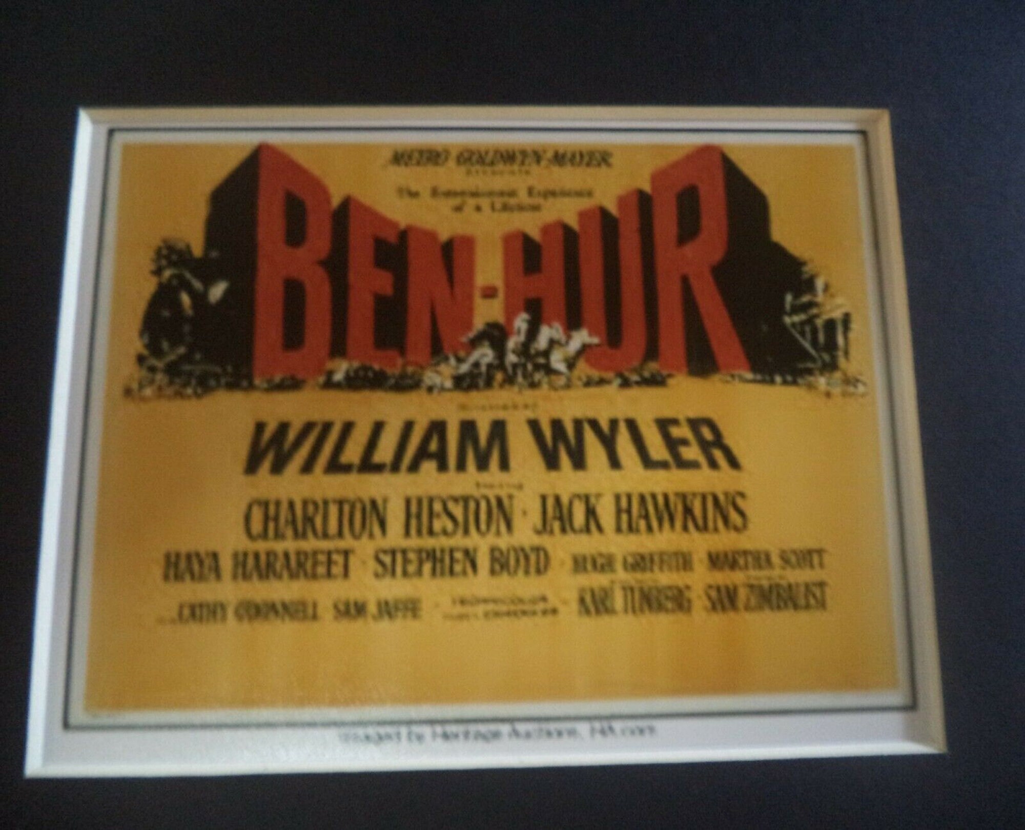 GEORGE RELPH (1888 – 1960) Autograph Mounted Display, Hand Signed on ...