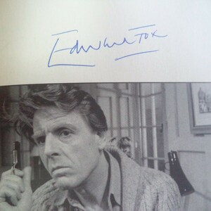 THE PHILANTHROPIST (1991) 20 page programme, hand signed by cast, including Edward Fox