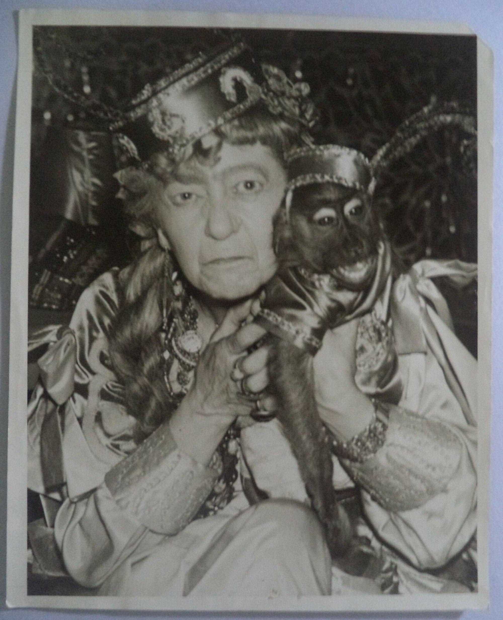 CHU CHIN CHOW 1934 Rare Press Still Sydney Fairbrother Gainsborough