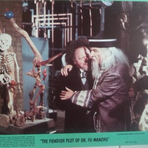 The Fiendish Plot Of Fu Manchu (1980) US LOBBY CARD Set (8 cards) Peter Sellers