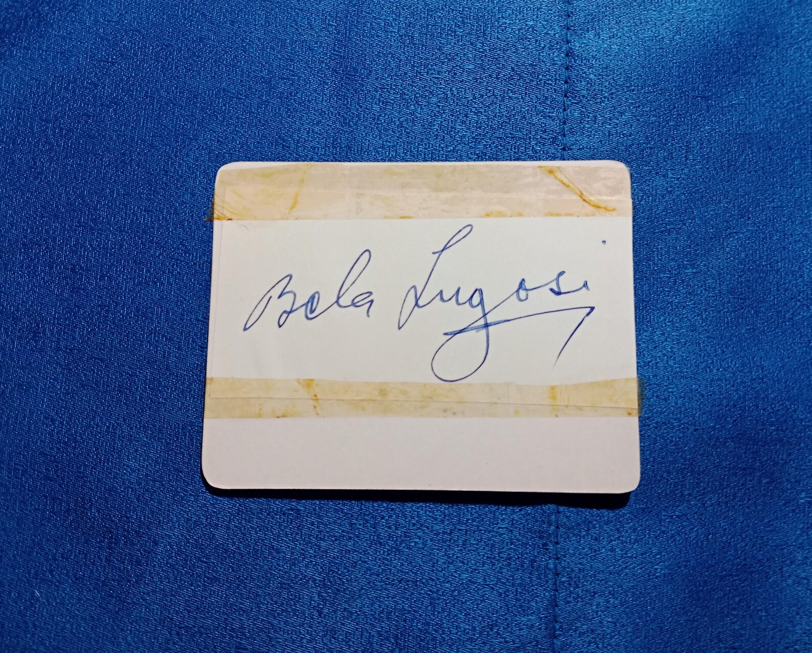 BELA LUGOSI (1882 – 1956) Autograph, Hand Signed Album Page, Horror ...