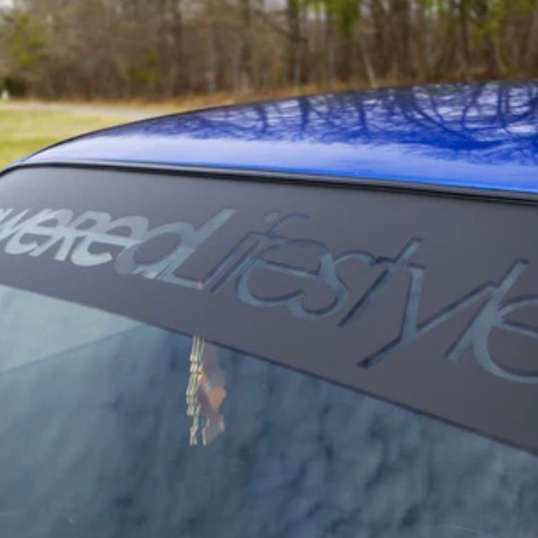 Windshield Decal Etsy