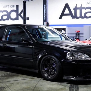 Attack Windshield Banner Universal Matte Black Reversecut Out - Etsy