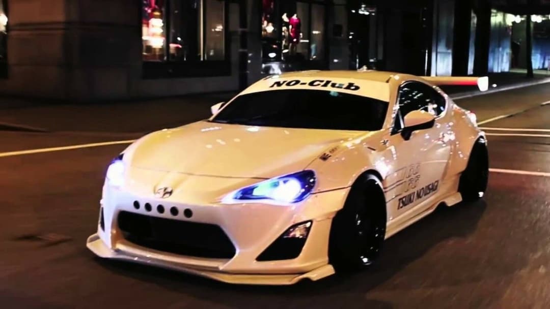 No Club Banner Frs Brz Gt86 Windshield Banner Etsy