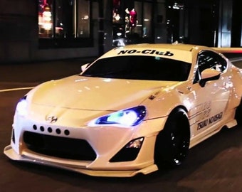 Universal Windshield Banner For Loweredlifestyle. 2 - Foto 12