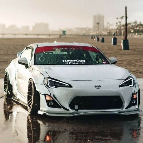 Superill Frs Brz Gt86 Windshield Banner Universal Vinyl Visor