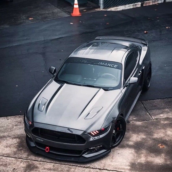 Camion Ford Mustang Mustang All Ford Banner Performance