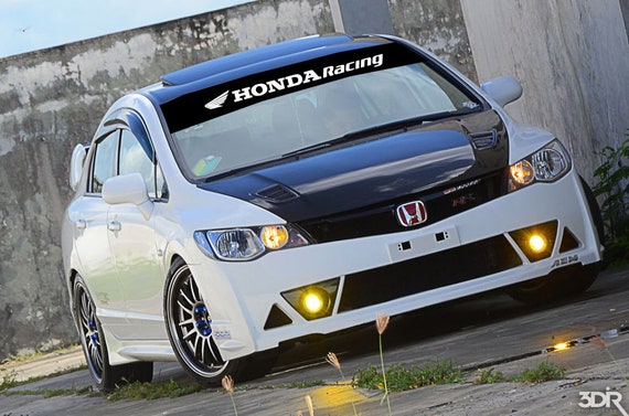 Honda windshield decal deals