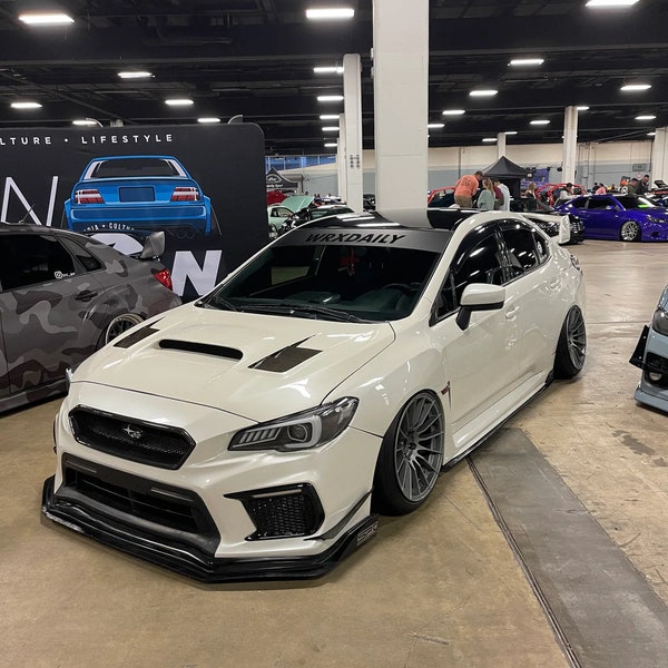 Wrx windshield banner subaru