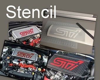 Für Subi für STI Schablone