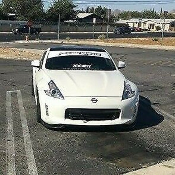 370z windshield banner deals