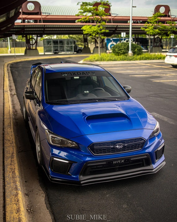 Wrx windshield banner subaru